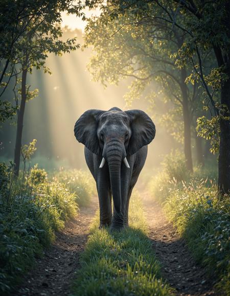 pwflux_dev_03sc241025201302_Elephant walking through a sunlit forest path c_00036_.png